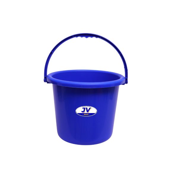 Bathroom Bucket Blue