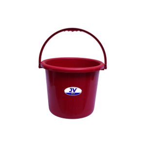 Bathroom Bucket Red