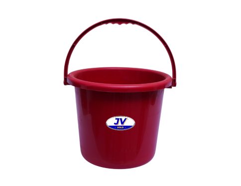Bathroom Bucket Red