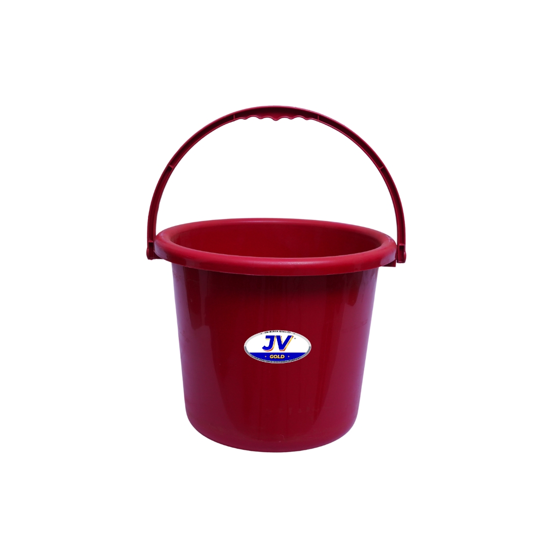 Bathroom Bucket Red