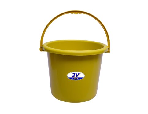Bathroom Bucket Yellow