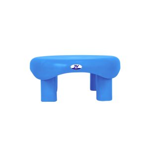 Bathroom Stool Blue
