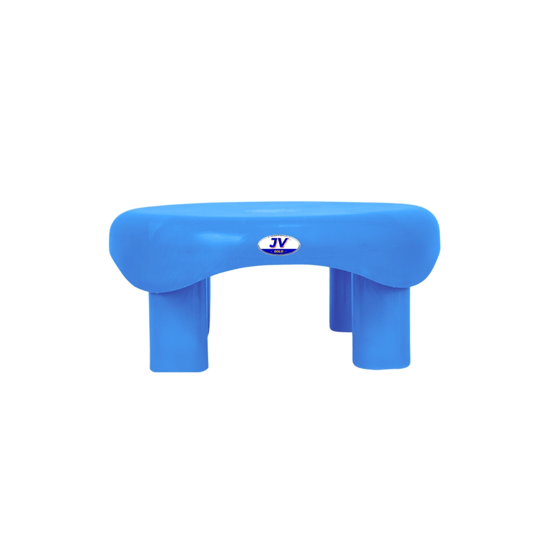 Bathroom Stool Blue