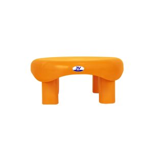 Bathroom Stool Orange