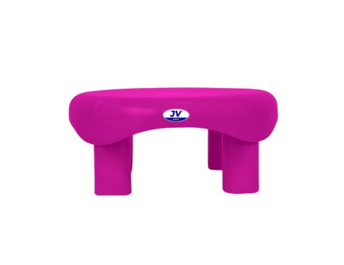 Bathroom Stool Purple