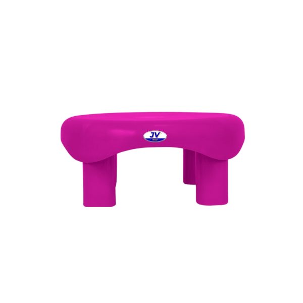 Bathroom Stool Purple