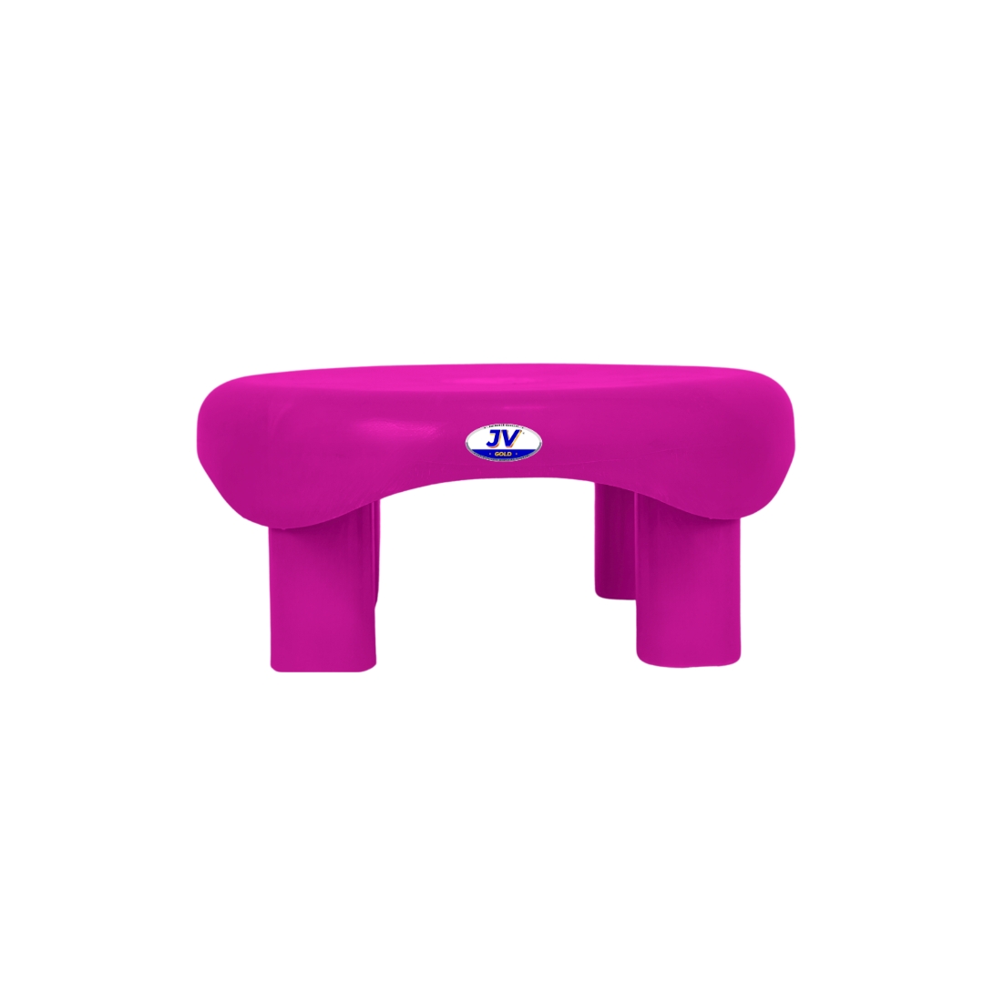 Bathroom Stool Purple