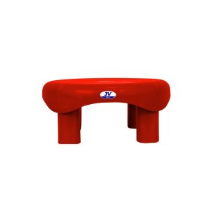 Bathroom Stool Red