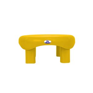 Bathroom Stool Yellow