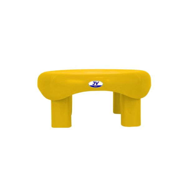 Bathroom Stool Yellow
