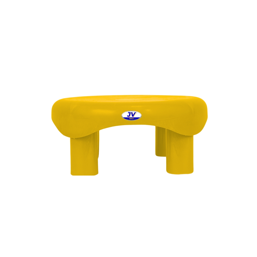 Bathroom Stool Yellow