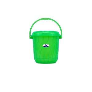 Bucket With Lid Green