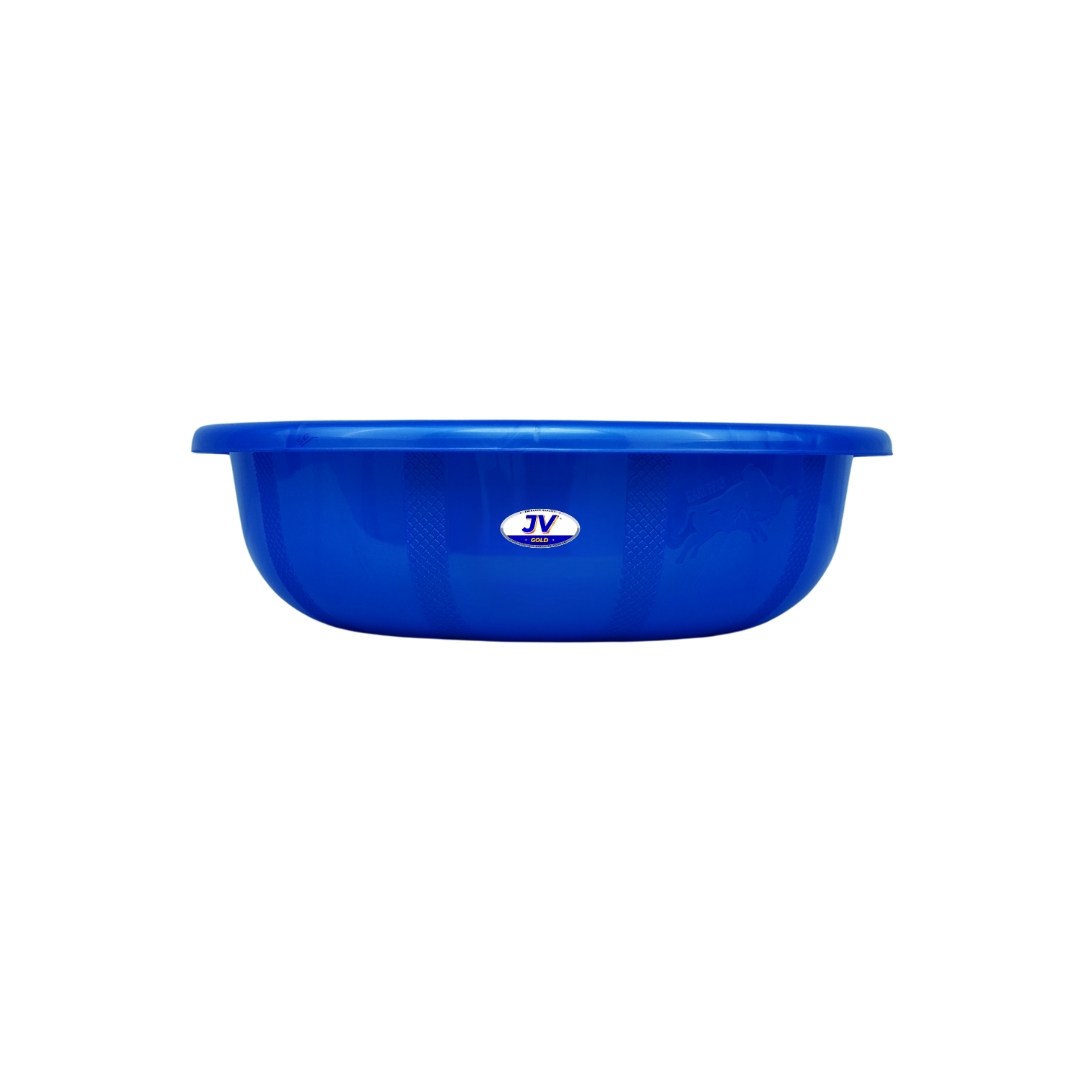 Plastic Basins Blue