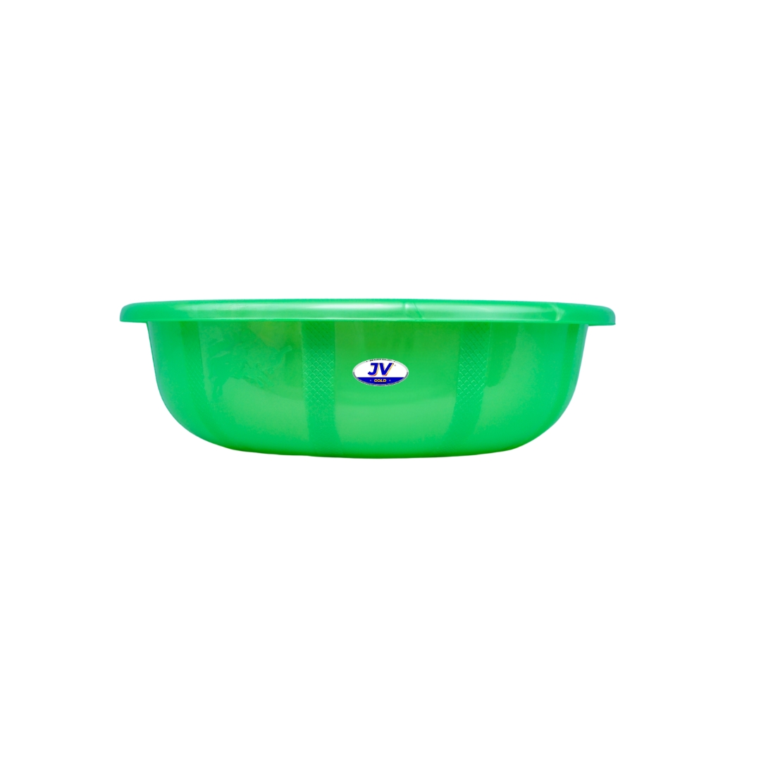 Plastic Basins Green