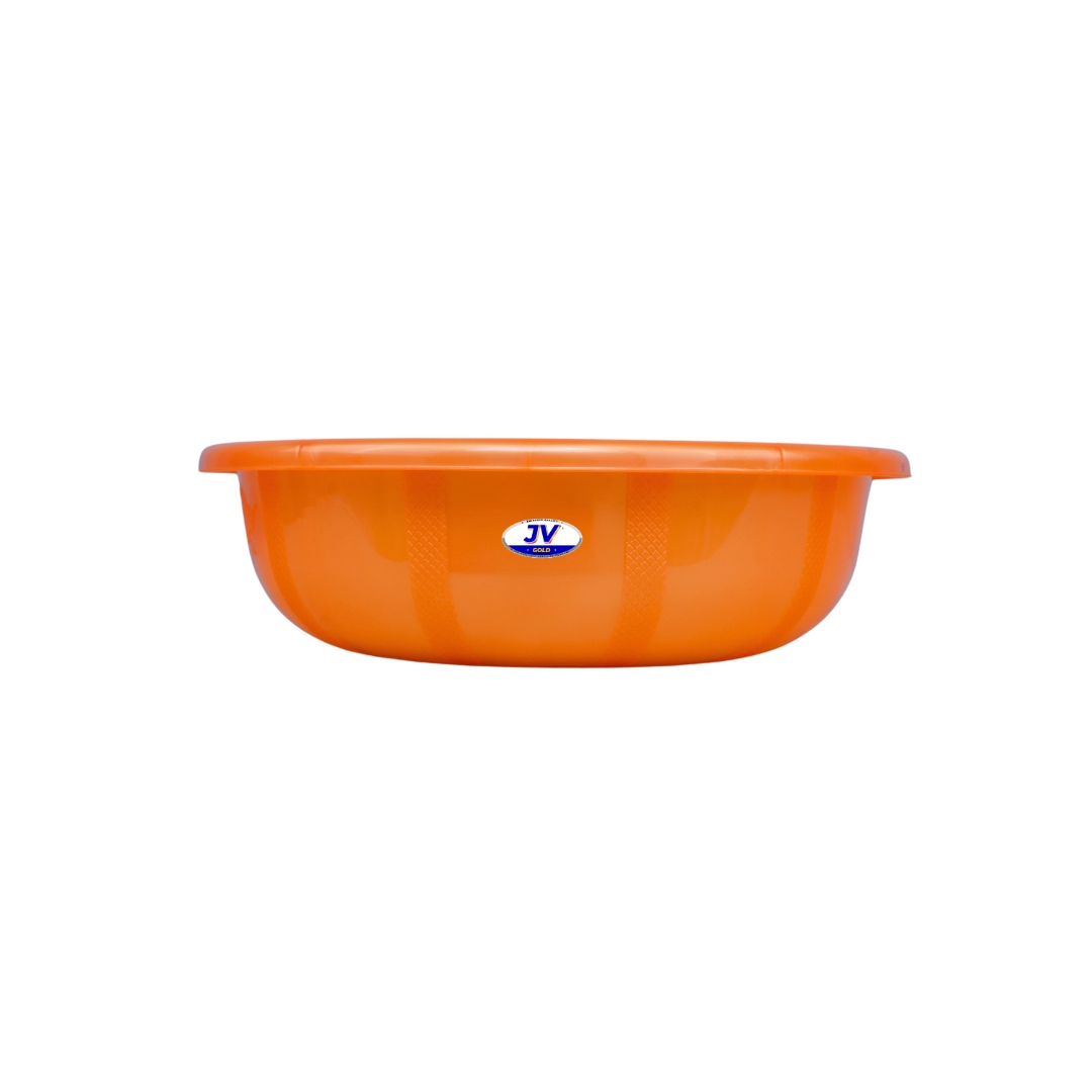 Plastic Basins Orange