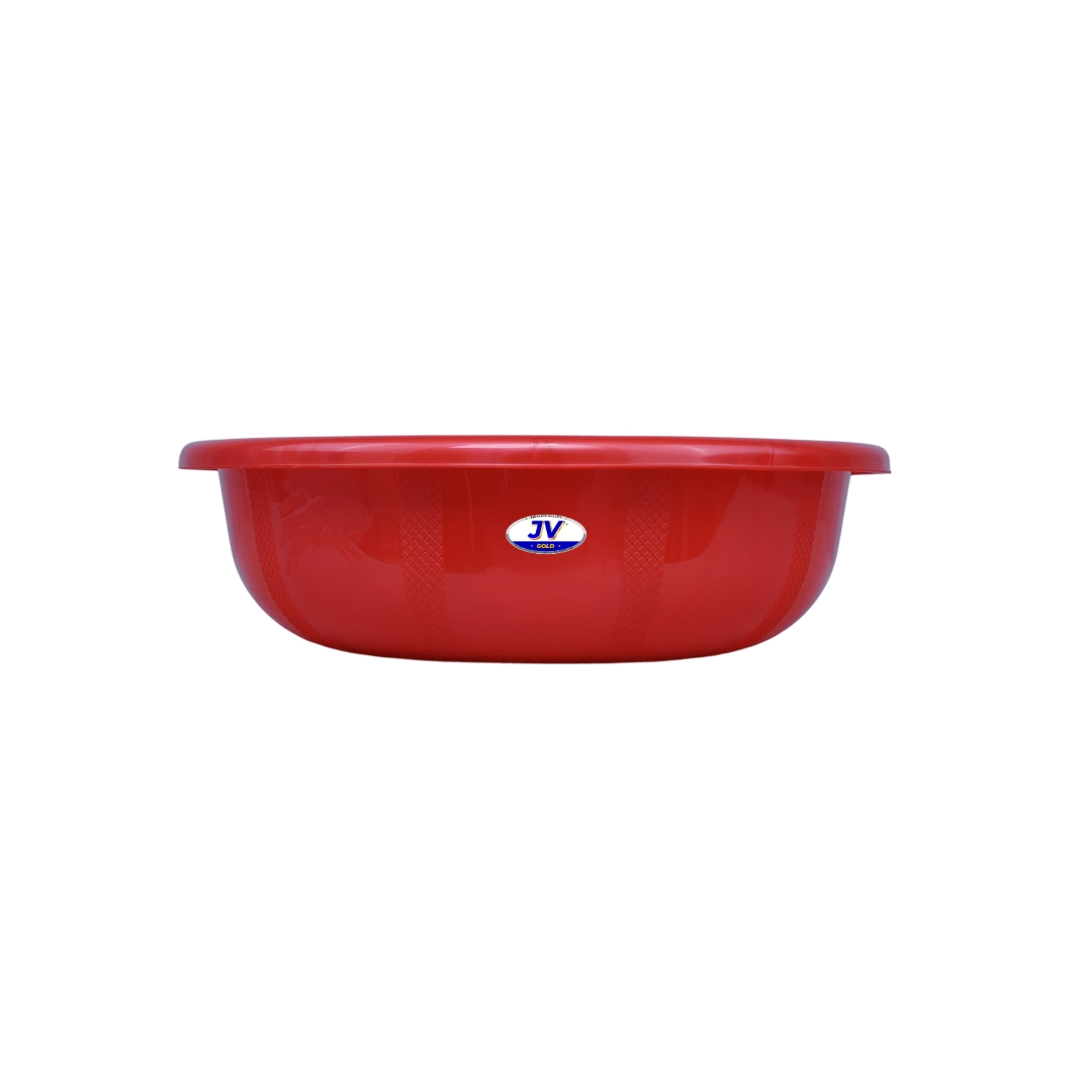 Plastic Basins Red
