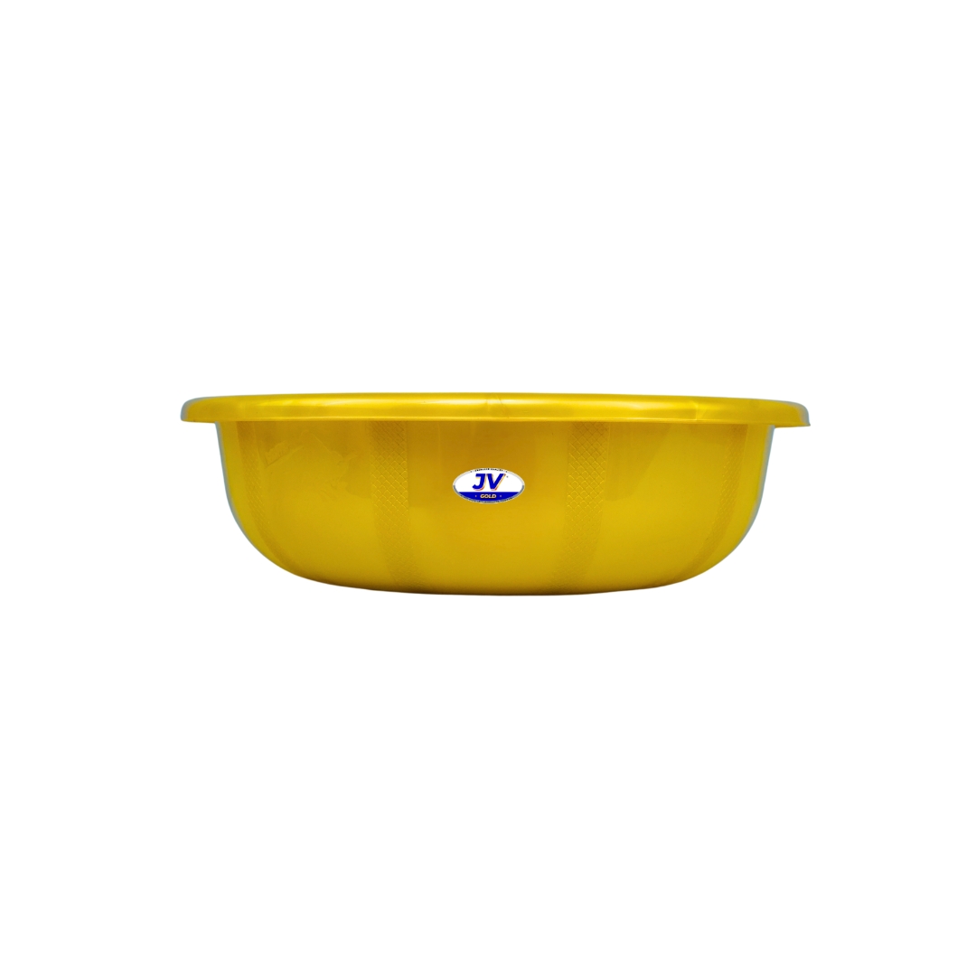 Plastic Basins Yellow