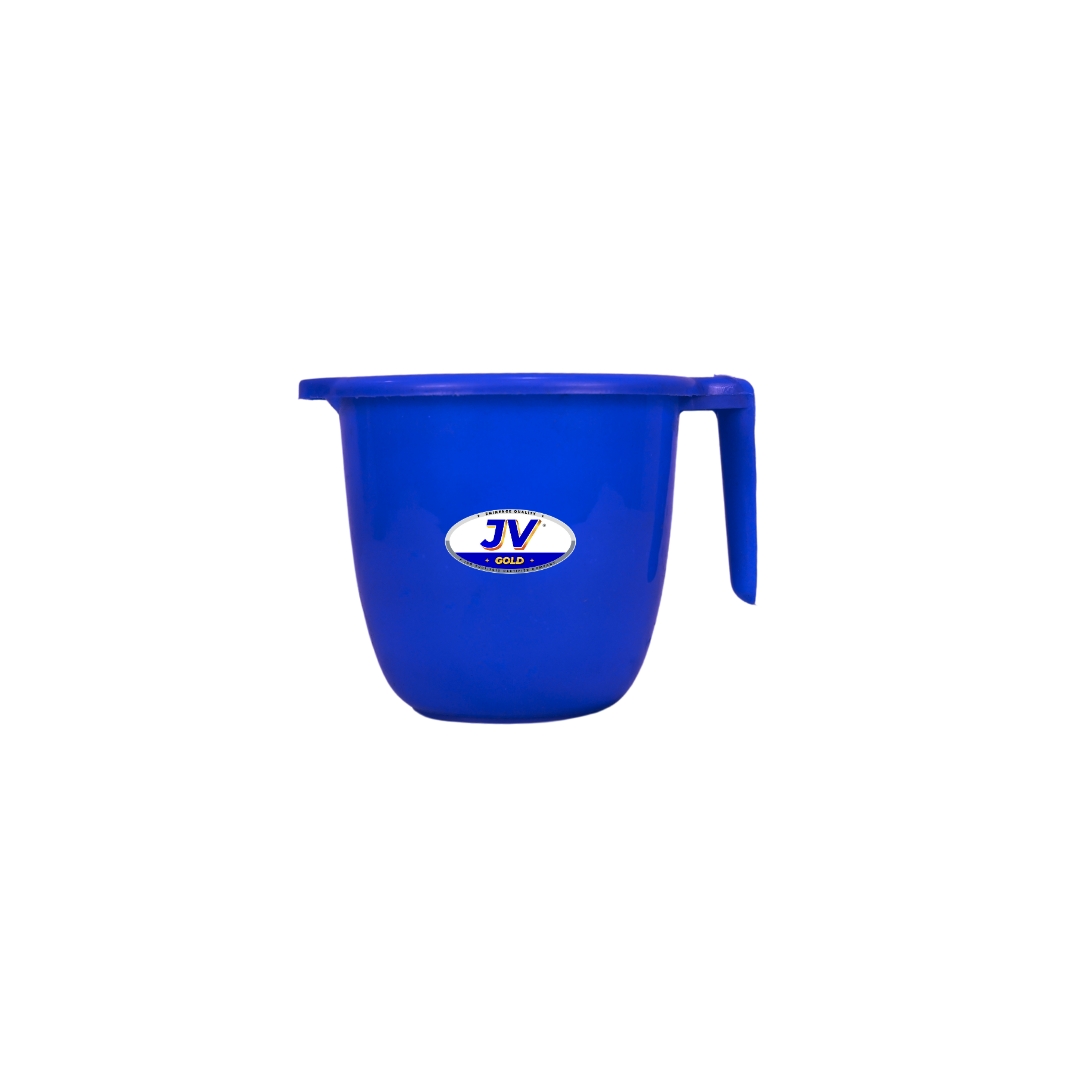 Plastic Bathroom Mug Blue