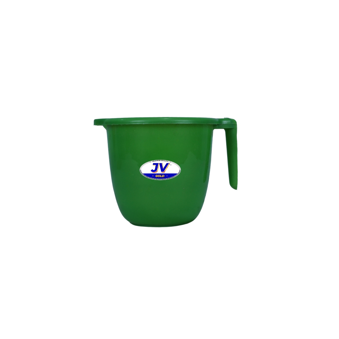Plastic Bathroom Mug Green