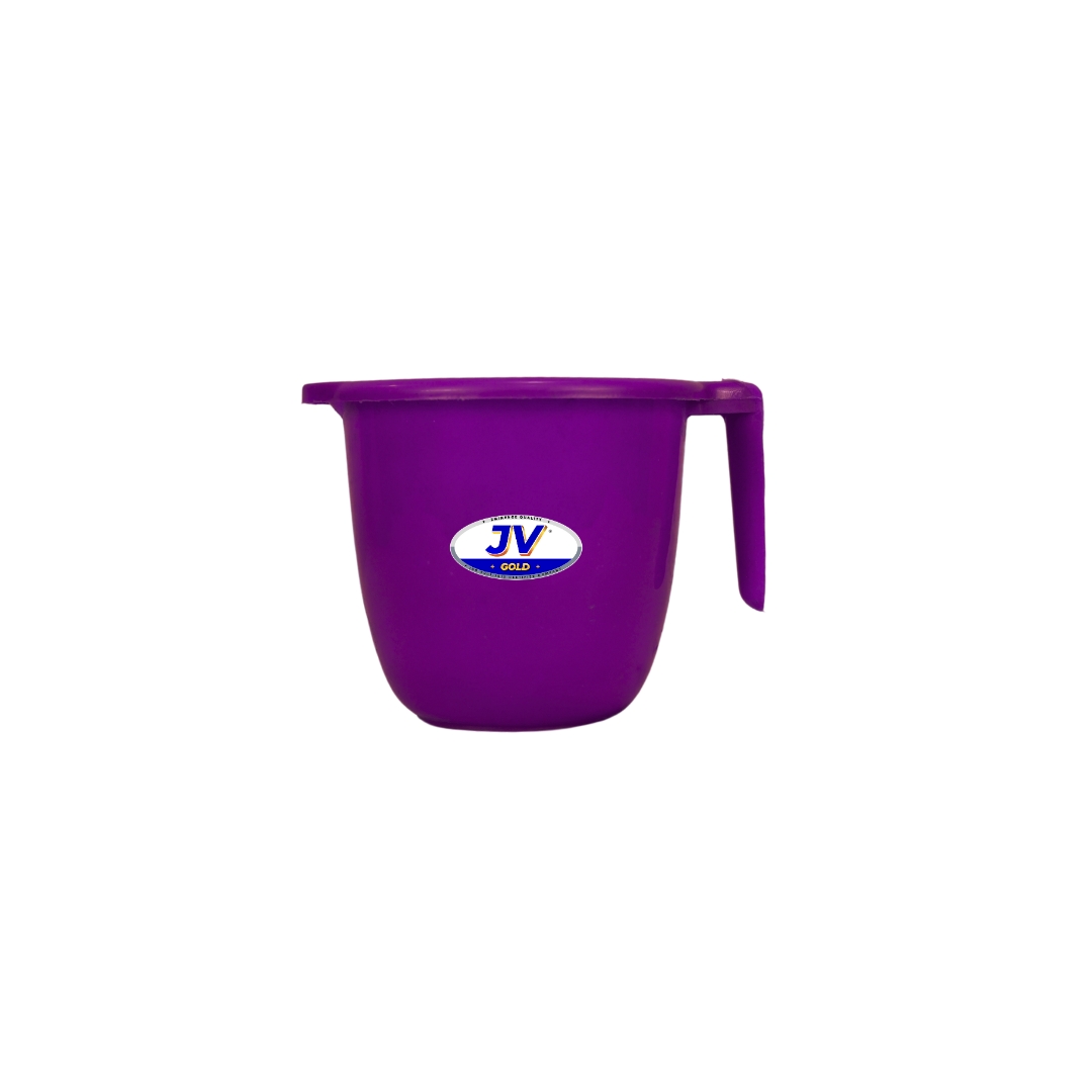 Plastic Bathroom Mug Purple