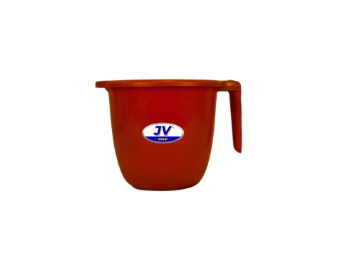 Plastic Bathroom Mug Red