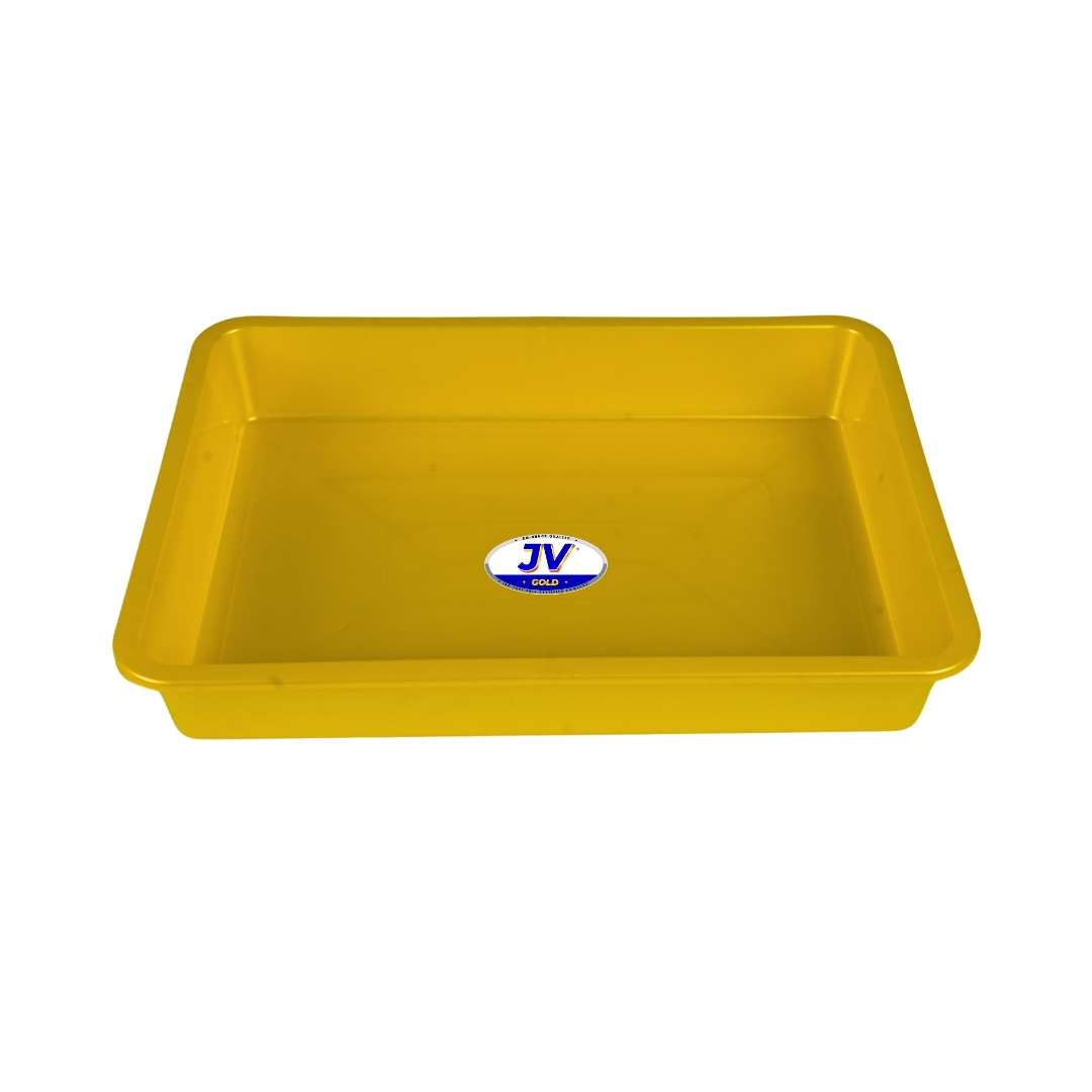 Storage Tray Yellow