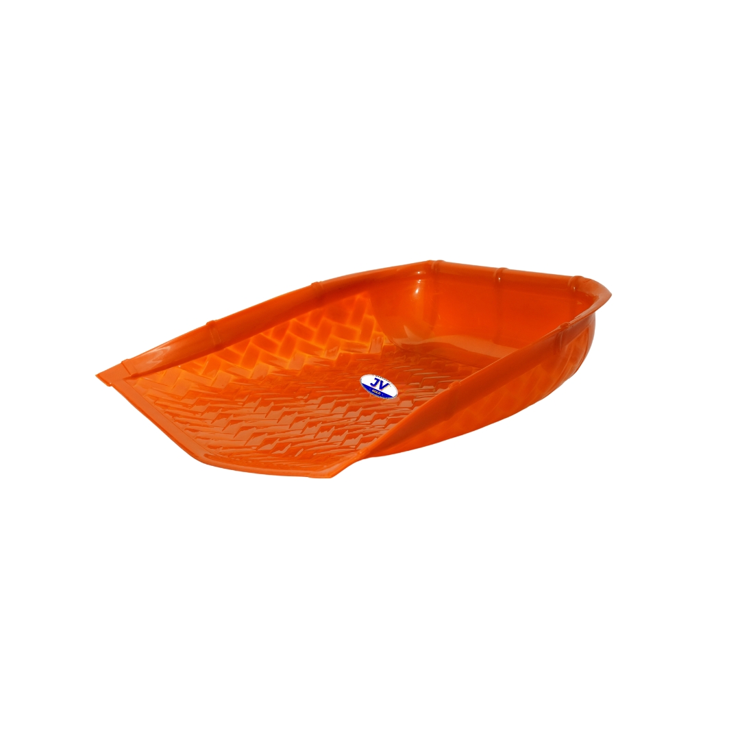 Plastic Rice Cleaner / Muram (Orange)