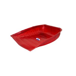 Plastic Rice Cleaner Muram Red