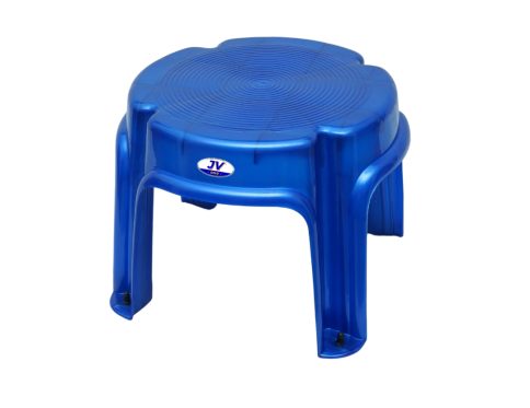 Plastic Seating Stool Blue