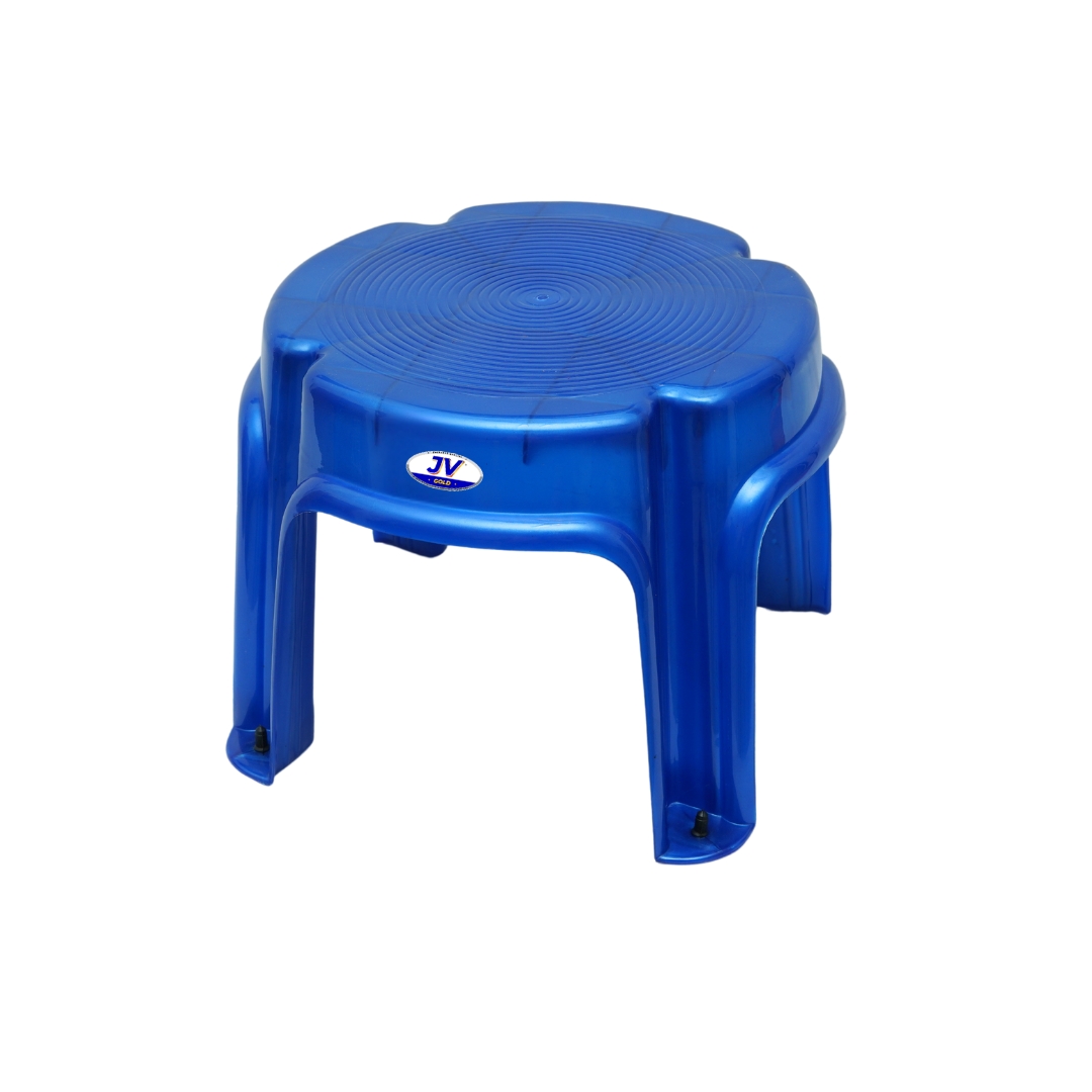 Plastic Seating Stool Blue