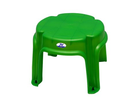 Plastic Seating Stool Green