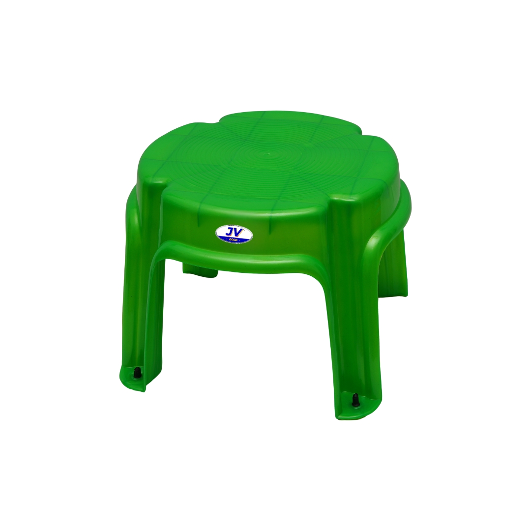Plastic Seating Stool Green