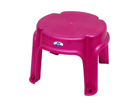 Plastic Seating Stool (Pink)
