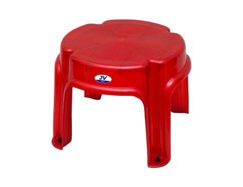 Plastic Seating Stool (Red)