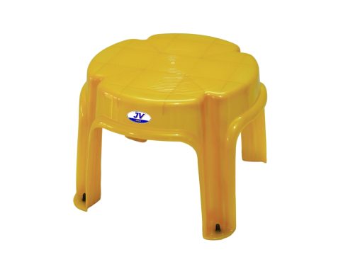 Plastic Seating Stool Yellow