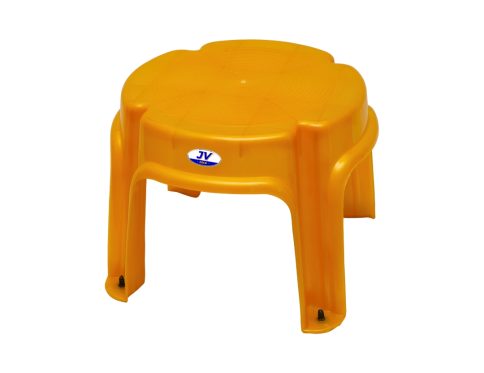 Plastic Seating Stool orange