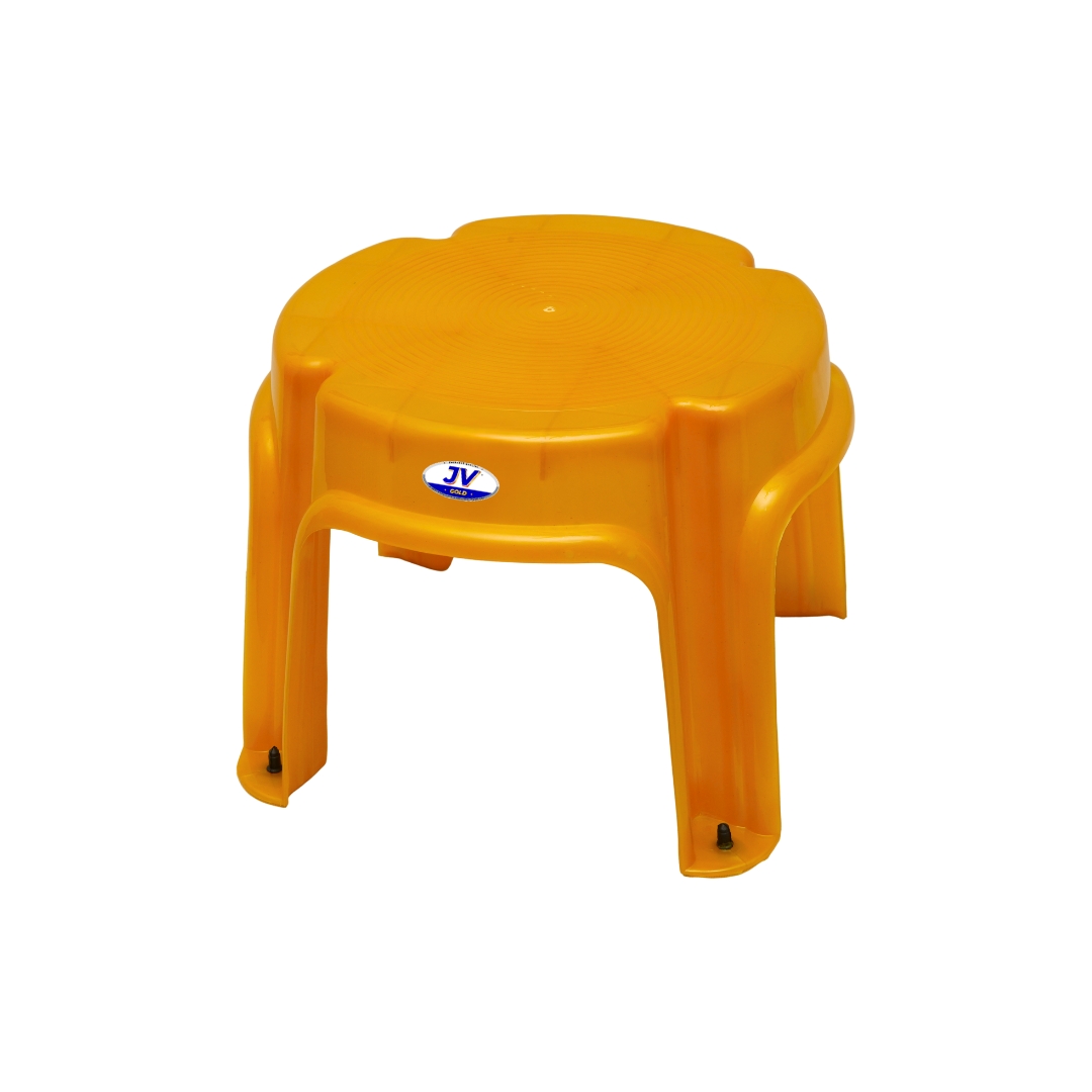 Plastic Seating Stool orange