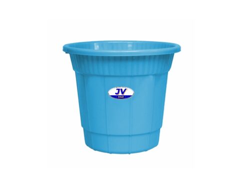 Open Plastic Dustbin Without Lid