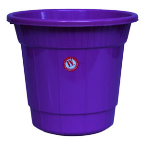 Blue Star Dustbin – Grey