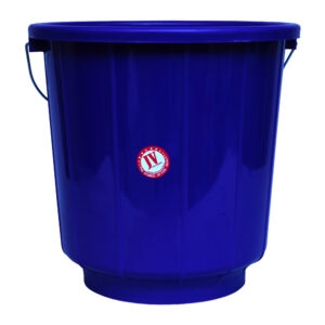 500 Tirunelveli Steel Handle Bucket – Grey