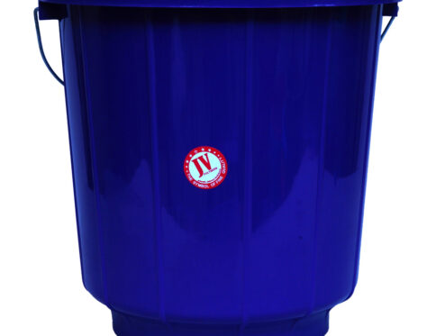 500 Tirunelveli Steel Handle Bucket – Grey